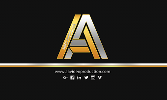 Business Card Sketch for  "aavideoproduction"