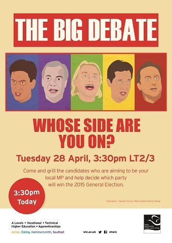 Election Hustings Promotion