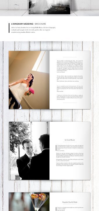 Bingham | Wedding Brochure