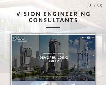Vision Engineering Consultants (New Website Design)