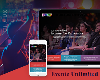 Eventz Unlimited Website