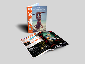 Logo Magazine Guía de Ocio + Spot publicitario