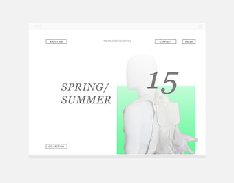 Website - Pedro Korshi Clothing