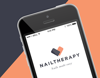 Nailtherapy - Mobile app