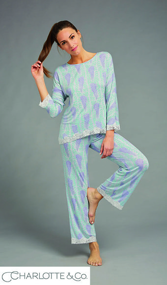 Print design for sleepwear