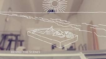 Lonas Mattresses: Beach (MAKING OF)