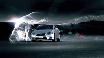 Lexus GS Debut -the unseen force.