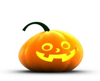 3D Pumpkin Character