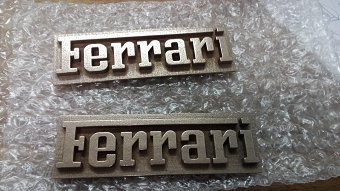 Ferrari Badge
