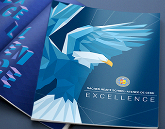 Ateneo de Cebu - 2014 yearbook Cover
