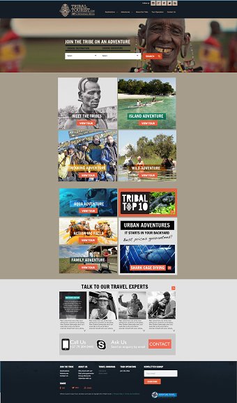 Tribaltourist brand launch