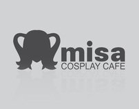 Misa Cosplay Cafe corporate identity