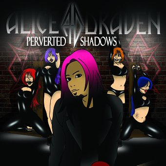 Perverted Shadows Album Cover