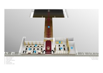 VIP Suite for Stadium