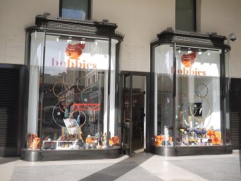 Bobbies Pop up Store Covent Garden