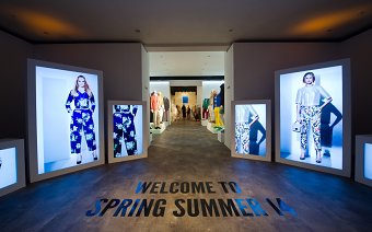 M&S SS14 Launch