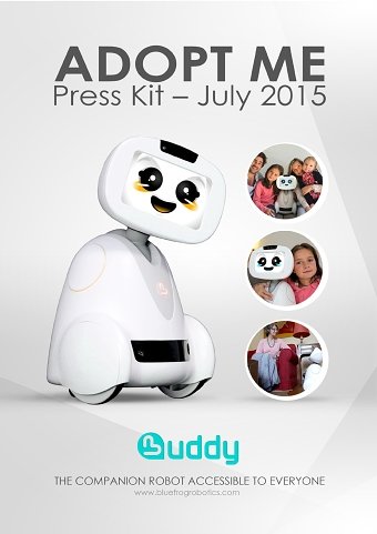 Buddy crowdfunding press pack