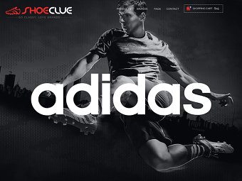 ShoeClue- ECommerce Website Design Case Study