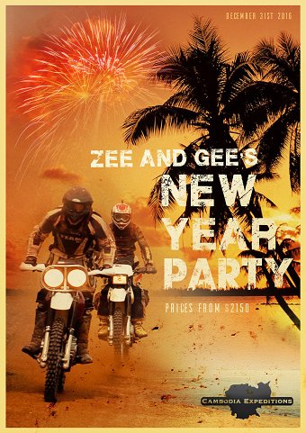Cambodia Expeditions - New Year's Eve Party