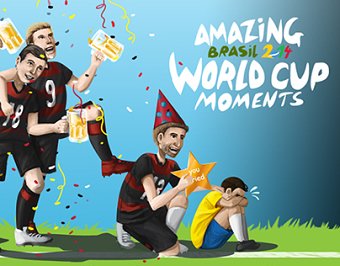 20 Amazing World Cup moments