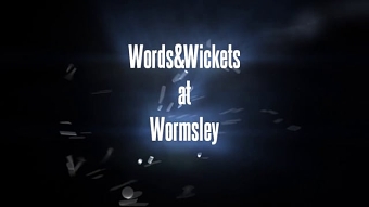 Words & Wickets At Wormsley