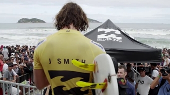 Jordy Smith wins surf at Rio Pro