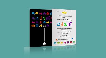 Bar Mitzvah Package Design