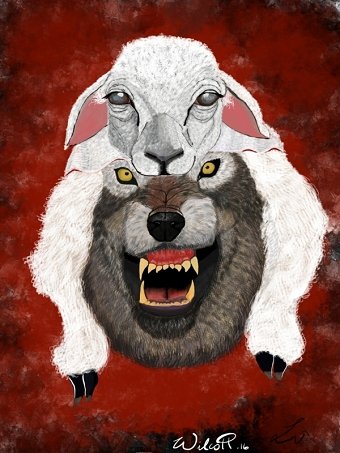Wolf in sheeps clothing