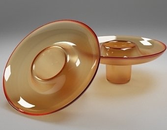cocktail plate