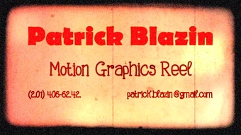 Motion Graphics Reel