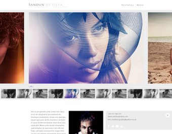 Photographer Portfolio_website design