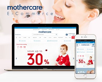 Mothercare TR E-Commerce Website - 2016 [RND]