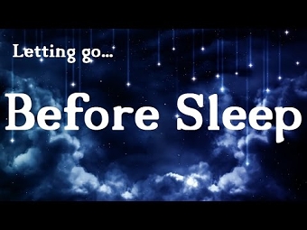 Letting Go Before Sleep Guided Meditation (Spoken)