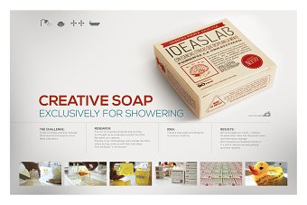 Cannes Lions Shortlist · Creative soap