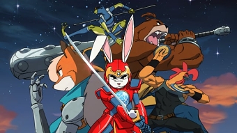 Super Turbo Atomic Ninja Rabbit