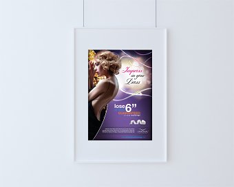 UNIVERSAL CONTOUR WRAP POSTER DESIGNS