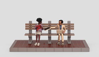 Fourth Wall Miniatures - Forrest Gump