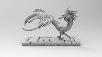 Air Dragon 3D Print