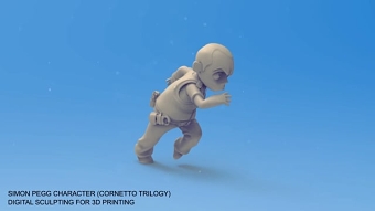 Fourth Wall Miniatures - Cornetto Trilogy