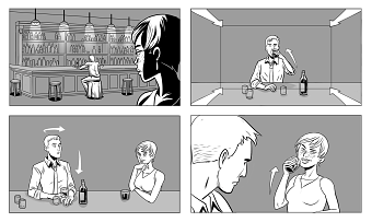 Storyboards for Viral Films UK