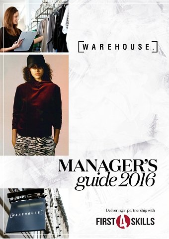 Warehouse Managers Guide 2016