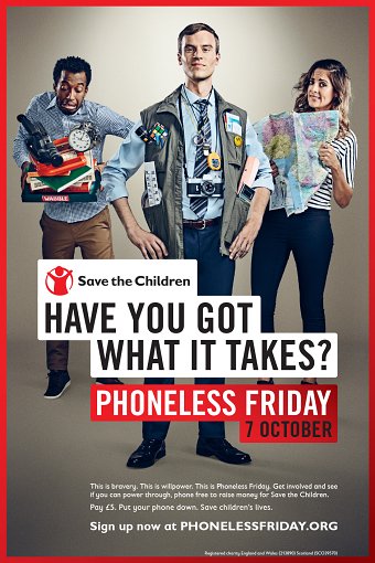 Phoneless Friday