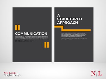 Marketing Brochure For Concept
