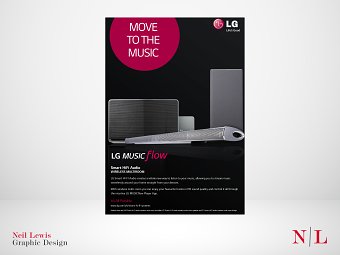 LG Music Flow Adverts