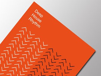 Deep House Rhythm Poster