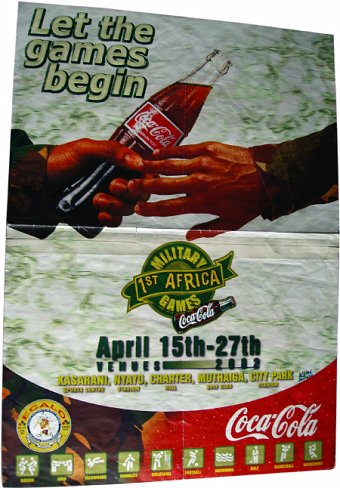 East Africa 1st Military Games