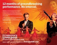 Artworking for the Liverpool '08 Capital of Culture