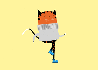 GIF Loop Series - Marching on the Spot