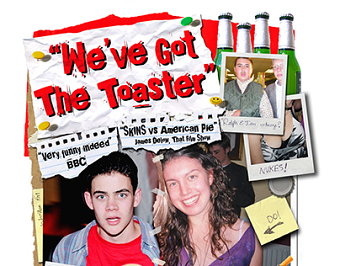 We've got the toaster: Film Press Pack Cover