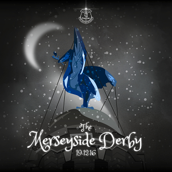 The 227th Merseyside Derby - Match Creative